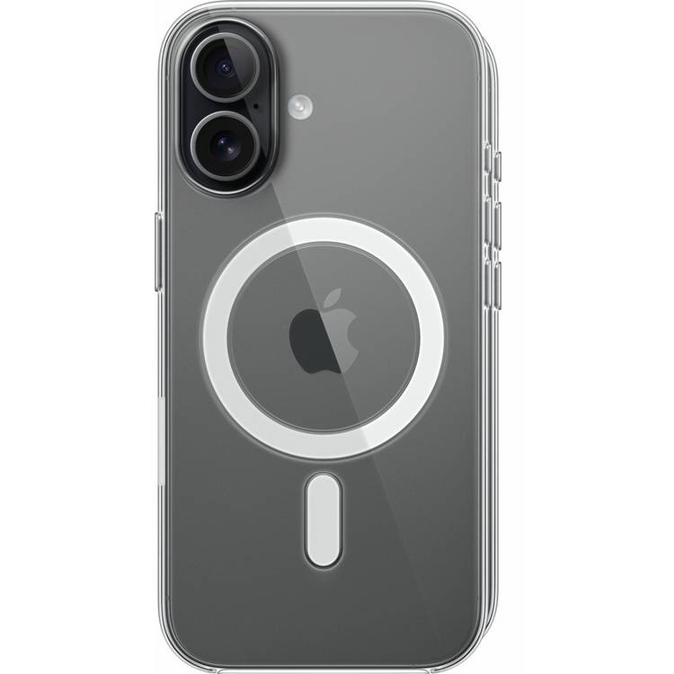 Apple iPhone 17 clear MagSafe case - British product