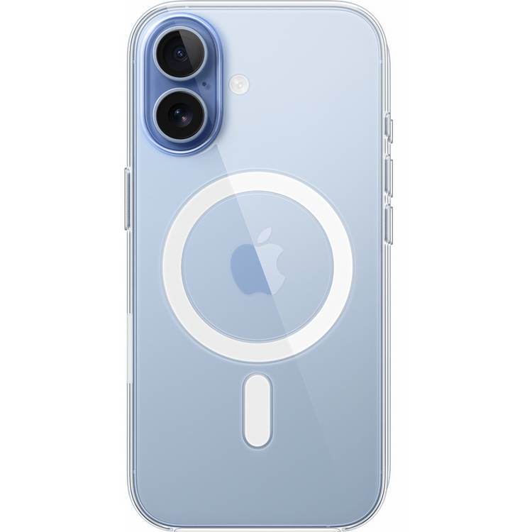 Apple iPhone 17 clear MagSafe case - British product