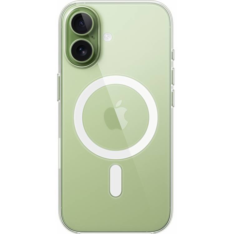 Apple iPhone 17 clear MagSafe case - British product