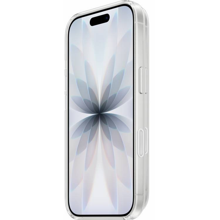 Apple iPhone 17 clear MagSafe case - British product