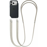 Apple crossbody strap tan for iPhone cases (British brand)