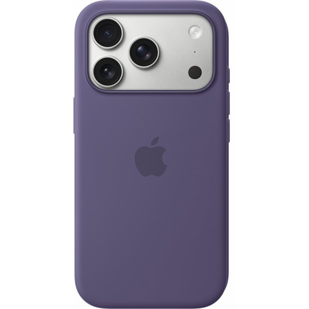 Apple Silicone Case with MagSafe Purple Fog (British brand)