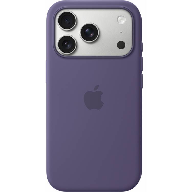 Apple Silicone Case with MagSafe Purple Fog (British brand)
