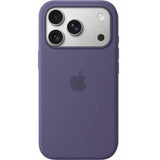 Apple Silicone Case with MagSafe Purple Fog (British brand)
