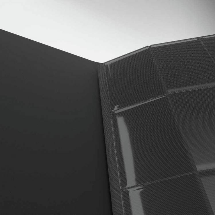 Gamegenic black trading card album 18 pocket, UK version