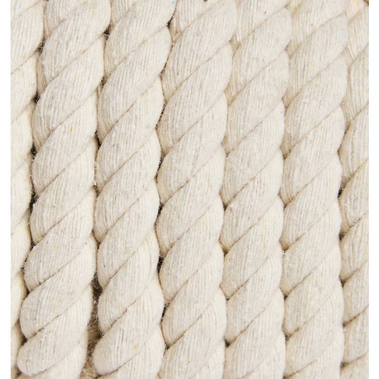 Argos Home rope door stop with jute style, imported from the UK