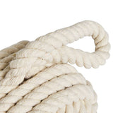Argos Home rope door stop with jute style, imported from the UK