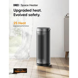 DREO Solaris Plus ceramic space heater 1.5kW, UK version
