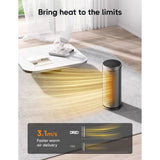 DREO Solaris Plus ceramic space heater 1.5kW, UK version