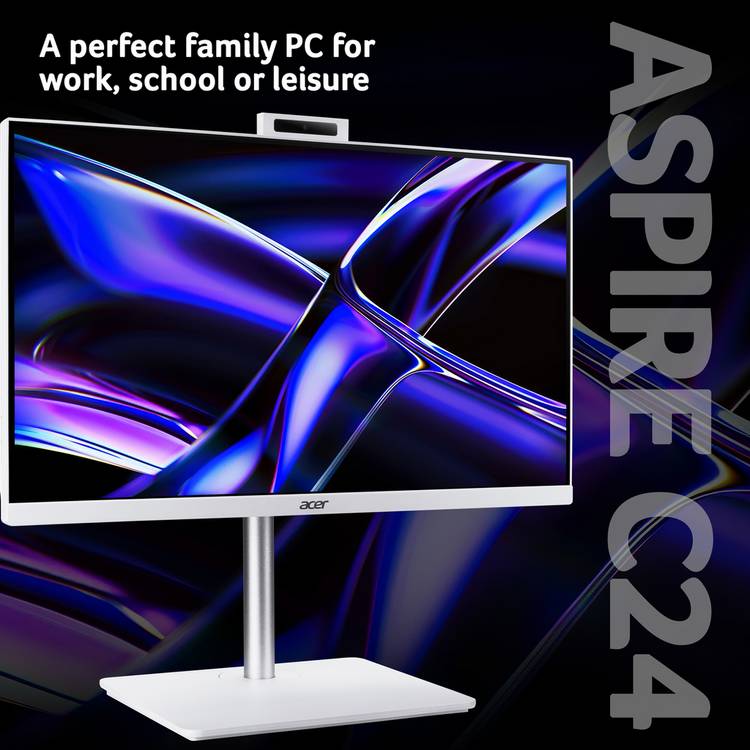 Acer C24-A all-in-one PC 24in i5 8GB 1TB - British product