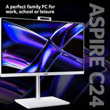 Acer C24-A all-in-one PC 24in i5 8GB 1TB - British product