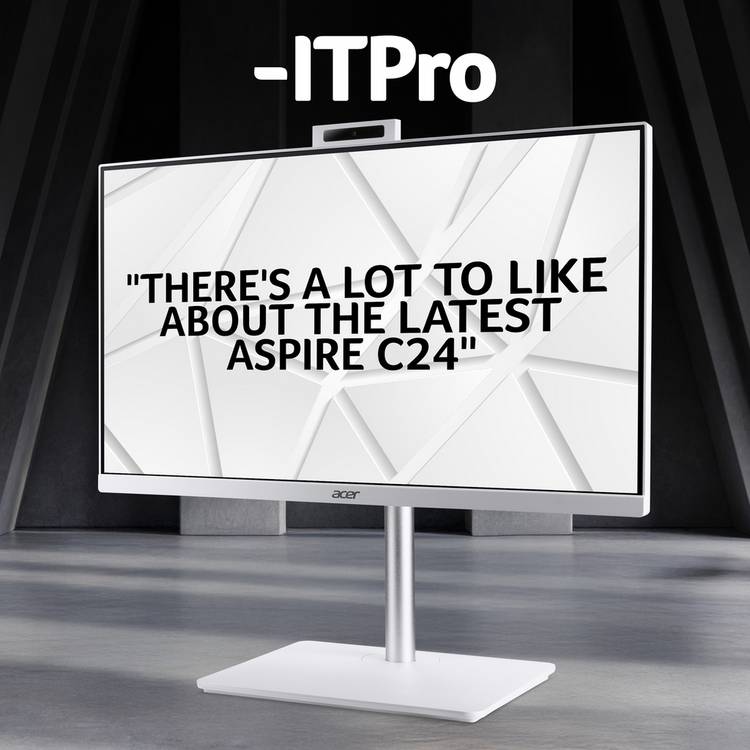 Acer C24-A all-in-one PC 24in i5 8GB 1TB - British product