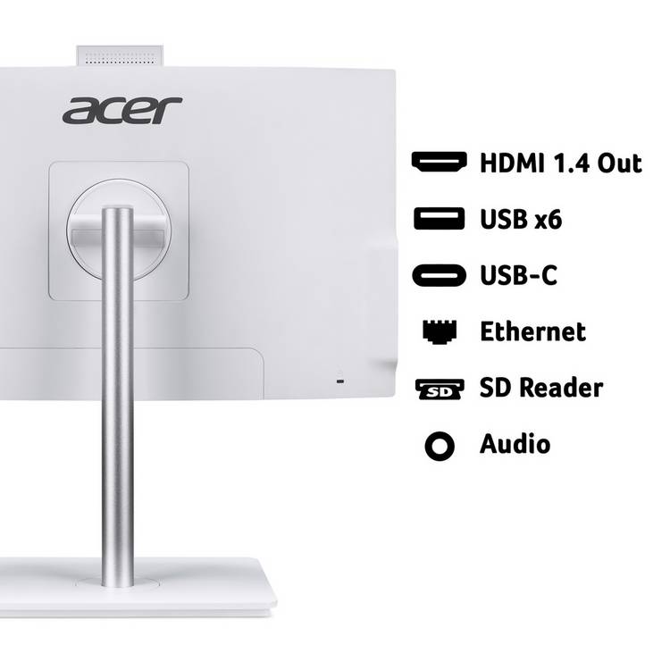 Acer C24-A all-in-one PC 24in i5 8GB 1TB - British product