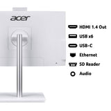 Acer C24-A all-in-one PC 24in i5 8GB 1TB - British product