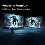 Hisense 27G6QUK 27 inch 300Hz QHD gaming monitor - British product