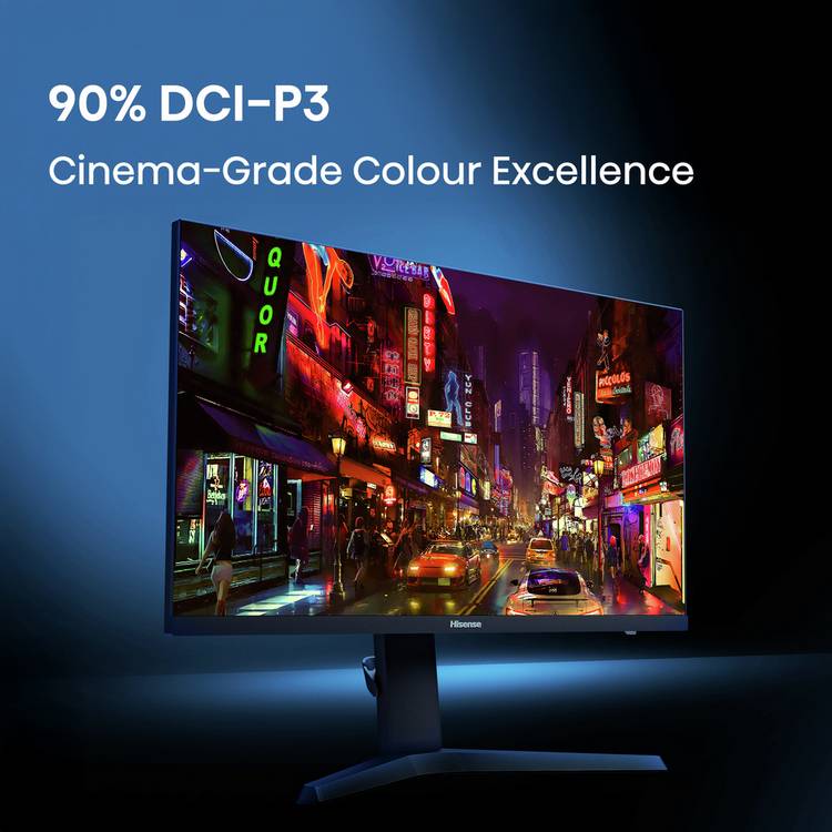 Hisense 27G6QUK 27 inch 300Hz QHD gaming monitor - British product