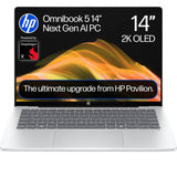 Argos HP Omnibook 5 14in Octa Core 16GB 512GB Laptop - Silver- Buy online at McGrocer
