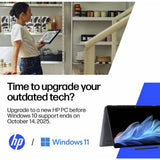 HP Omnibook 5 laptop 14in silver, UK version