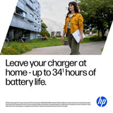 HP Omnibook 5 laptop 14in silver, UK version