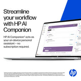 HP Omnibook 5 laptop 14in silver, UK version