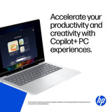 HP Omnibook 5 laptop 14in silver, UK version