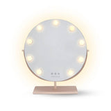 Sensse Elegance Hollywood mirror with 9 bulbs (British brand)