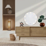 Sensse Elegance Hollywood mirror with 9 bulbs (British brand)