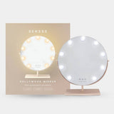 Sensse Elegance Hollywood mirror with 9 bulbs (British brand)