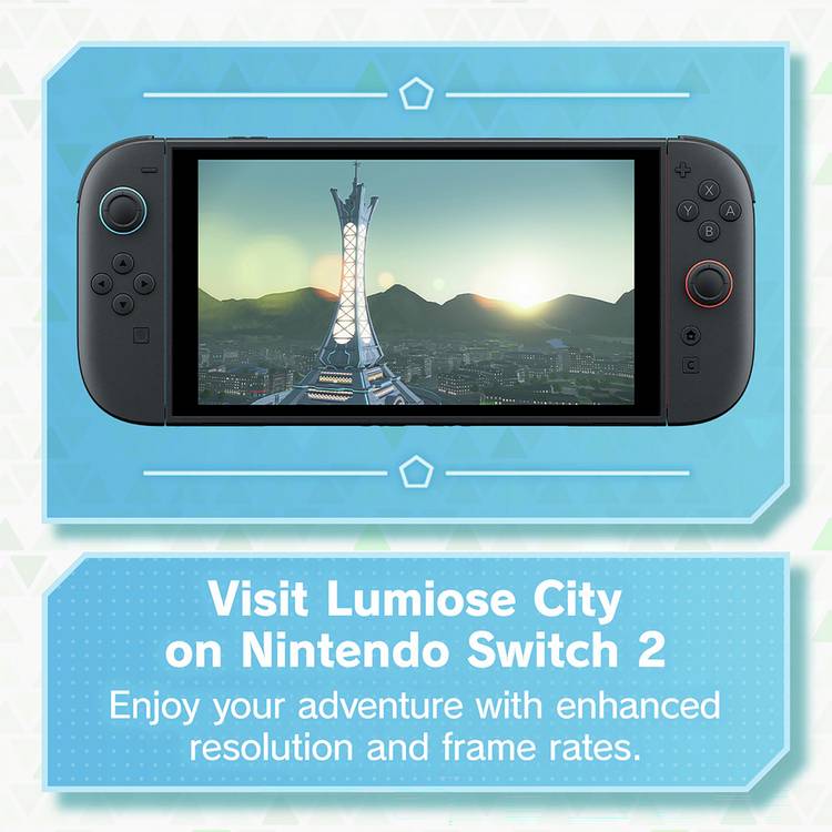 Pokémon Legends Z-A Nintendo Switch 2 game - British product