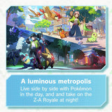 Pokémon Legends Z-A Nintendo Switch 2 game - British product