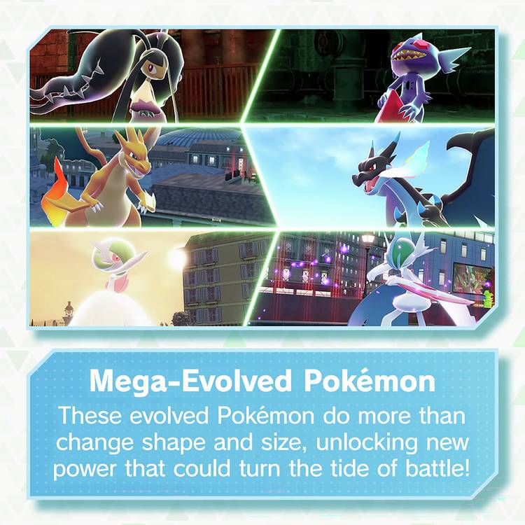 Pokémon Legends Z-A Nintendo Switch 2 game - British product