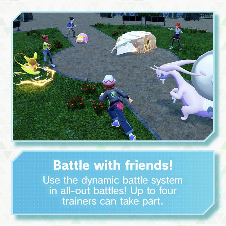 Pokémon Legends Z-A Nintendo Switch 2 game - British product