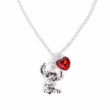 Argos Revere Custard London Silver Tone Disney Stitch Pendant Necklace- Buy online at McGrocer