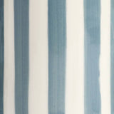Habitat stripe ceramic blue vase 20cm (British brand)