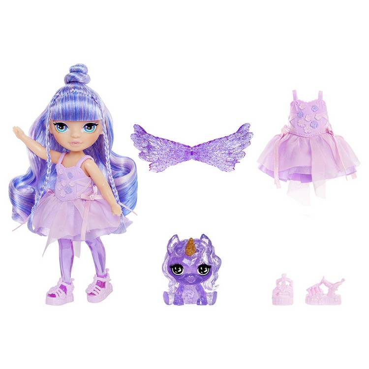 Rainbow High Amethyst fashion doll 5.5 inches - British product