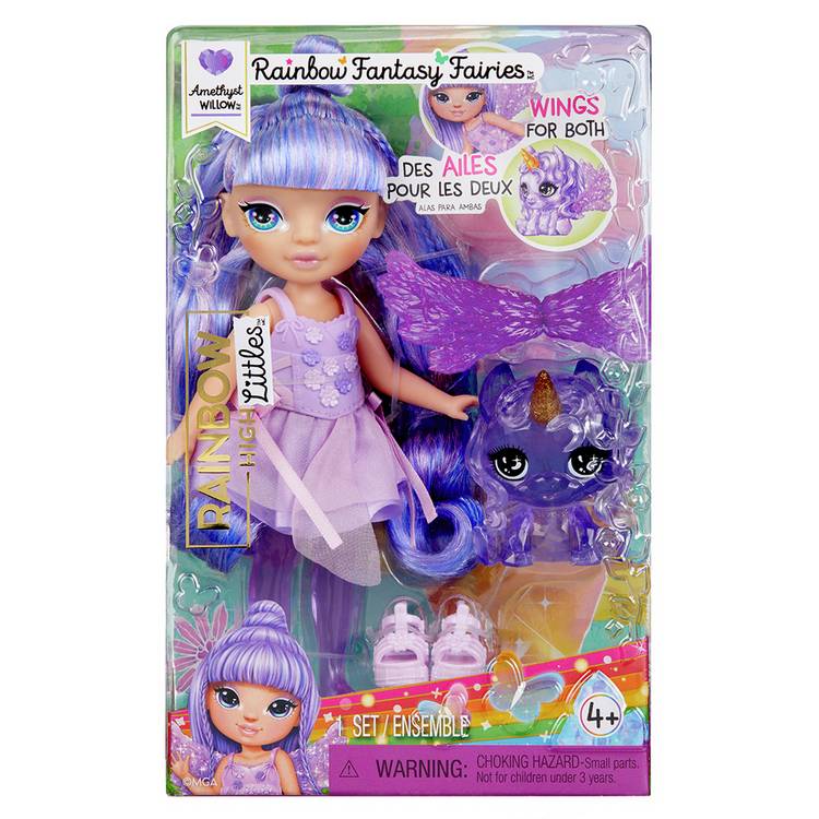 Rainbow High Amethyst fashion doll 5.5 inches - British product