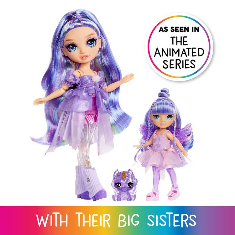 Rainbow High Amethyst fashion doll 5.5 inches - British product