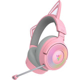 Argos Razer Kraken Kitty V3 Pro Wireless PC Gaming Headset - Pink- Buy online at McGrocer