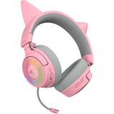 Razer Kraken Kitty pink wireless gaming headset, imported from the UK