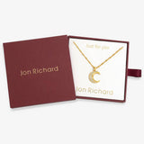 Jon Richard 18k gold plated celestial pendant (British brand)