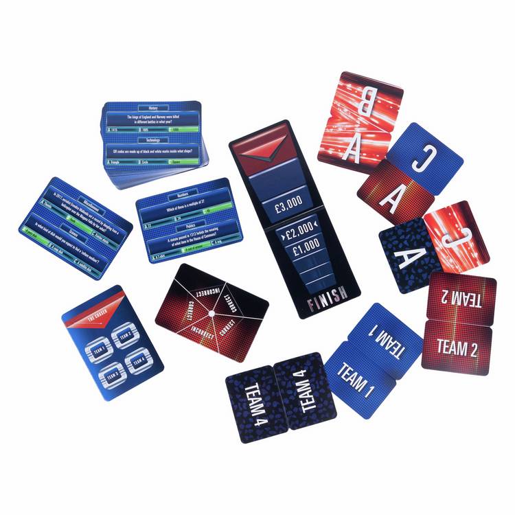 Gingerfox Games Chase Card Game 2025 edition - British product