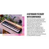 Yamaha PSR-F52 keyboard 61 key - British product