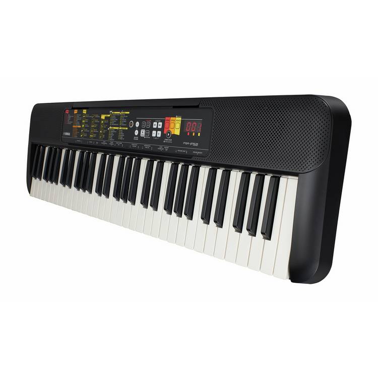 Yamaha PSR-F52 keyboard 61 key - British product