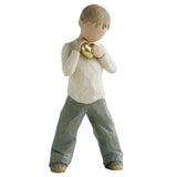 Willow Tree Heart of Gold figurine from Susan Lordi, UK version