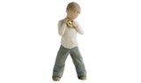 Willow Tree Heart of Gold figurine from Susan Lordi, UK version
