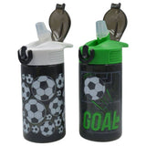 Hox football water bottle pack of 2 500ml (British brand)