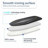 Minky Ergo ironing board cover 122x38cm (British brand)