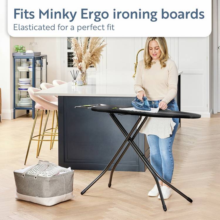 Minky Ergo ironing board cover 122x38cm (British brand)