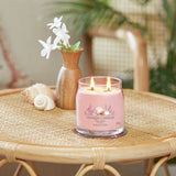 Argos Yankee Signature Pink Sands Medium Scented Candle 368g- Buy online at McGrocer
