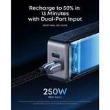 Anker Prime 300W 26250mAh power bank, imported from the UK